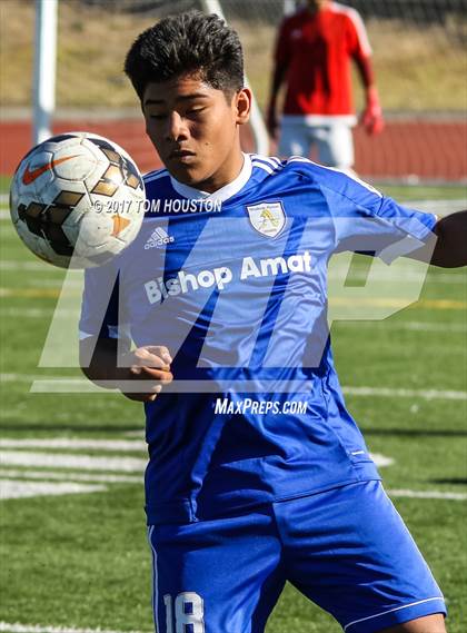 Thumbnail 2 in Bassett vs Bishop Amat (Duarte Tournament) photogallery.
