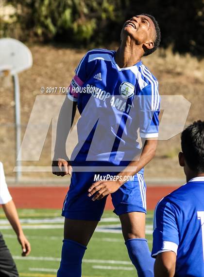 Thumbnail 3 in Bassett vs Bishop Amat (Duarte Tournament) photogallery.