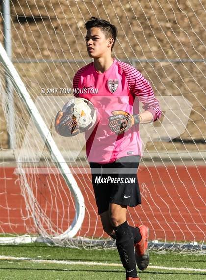 Thumbnail 3 in Bassett vs Bishop Amat (Duarte Tournament) photogallery.