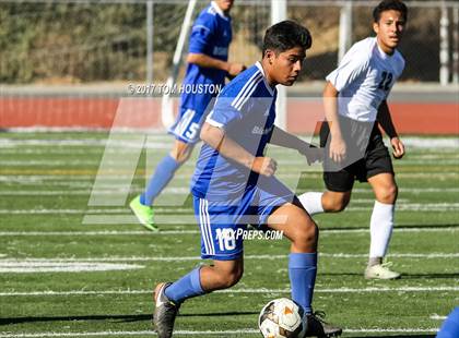 Thumbnail 3 in Bassett vs Bishop Amat (Duarte Tournament) photogallery.