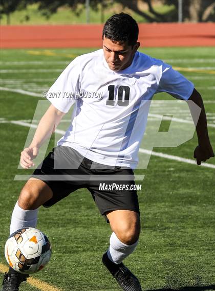 Thumbnail 3 in Bassett vs Bishop Amat (Duarte Tournament) photogallery.
