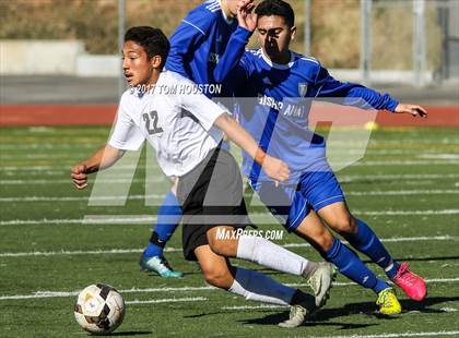 Thumbnail 1 in Bassett vs Bishop Amat (Duarte Tournament) photogallery.
