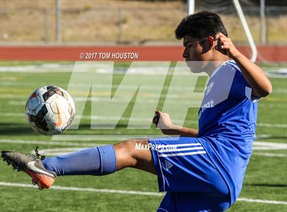 Thumbnail 3 in Bassett vs Bishop Amat (Duarte Tournament) photogallery.