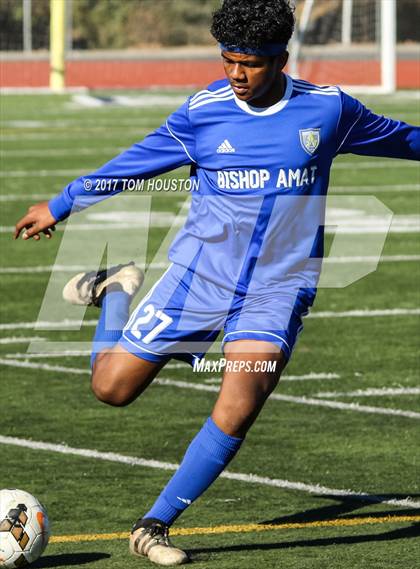 Thumbnail 1 in Bassett vs Bishop Amat (Duarte Tournament) photogallery.