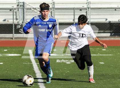 Thumbnail 2 in Bassett vs Bishop Amat (Duarte Tournament) photogallery.