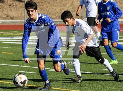Thumbnail 3 in Bassett vs Bishop Amat (Duarte Tournament) photogallery.