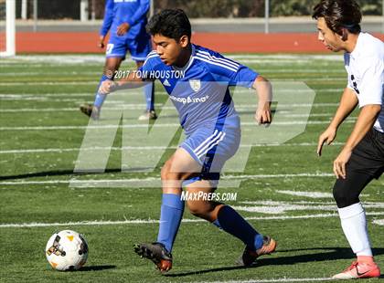 Thumbnail 2 in Bassett vs Bishop Amat (Duarte Tournament) photogallery.