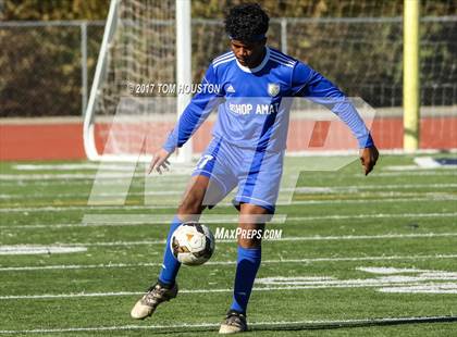 Thumbnail 2 in Bassett vs Bishop Amat (Duarte Tournament) photogallery.