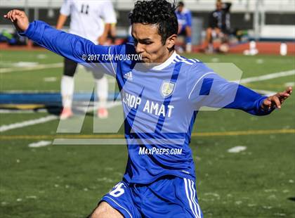 Thumbnail 3 in Bassett vs Bishop Amat (Duarte Tournament) photogallery.