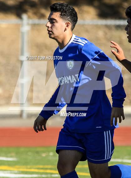 Thumbnail 2 in Bassett vs Bishop Amat (Duarte Tournament) photogallery.