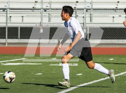 Thumbnail 2 in Bassett vs Bishop Amat (Duarte Tournament) photogallery.