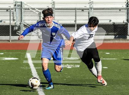 Thumbnail 1 in Bassett vs Bishop Amat (Duarte Tournament) photogallery.
