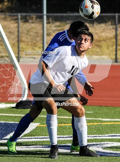 Thumbnail 3 in Bassett vs Bishop Amat (Duarte Tournament) photogallery.