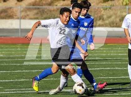 Thumbnail 2 in Bassett vs Bishop Amat (Duarte Tournament) photogallery.