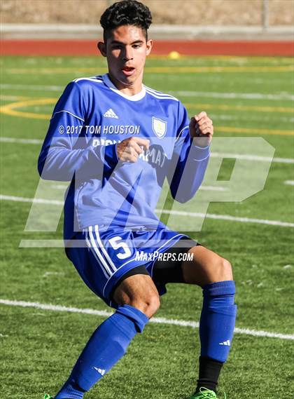 Thumbnail 1 in Bassett vs Bishop Amat (Duarte Tournament) photogallery.