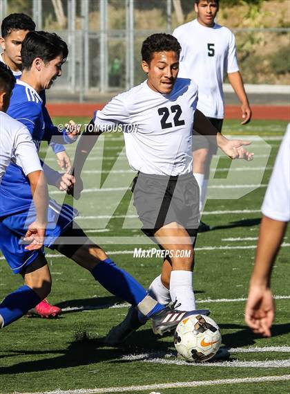 Thumbnail 2 in Bassett vs Bishop Amat (Duarte Tournament) photogallery.