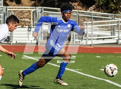 Thumbnail 3 in Bassett vs Bishop Amat (Duarte Tournament) photogallery.
