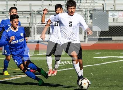 Thumbnail 3 in Bassett vs Bishop Amat (Duarte Tournament) photogallery.