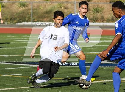 Thumbnail 1 in Bassett vs Bishop Amat (Duarte Tournament) photogallery.