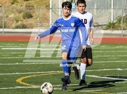 Thumbnail 3 in Bassett vs Bishop Amat (Duarte Tournament) photogallery.