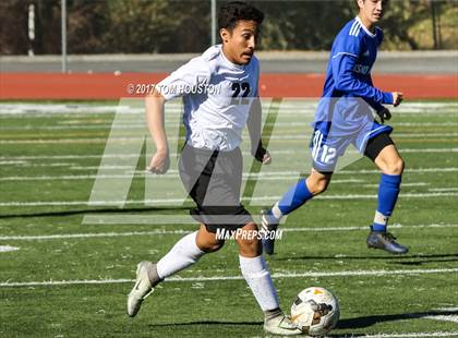 Thumbnail 3 in Bassett vs Bishop Amat (Duarte Tournament) photogallery.