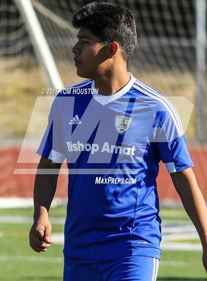 Thumbnail 3 in Bassett vs Bishop Amat (Duarte Tournament) photogallery.