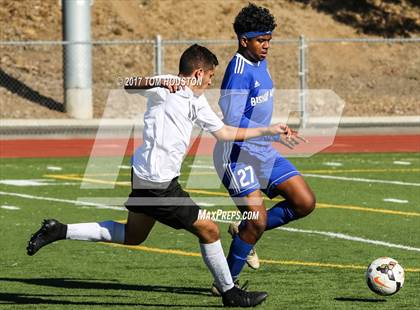 Thumbnail 1 in Bassett vs Bishop Amat (Duarte Tournament) photogallery.
