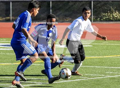 Thumbnail 1 in Bassett vs Bishop Amat (Duarte Tournament) photogallery.