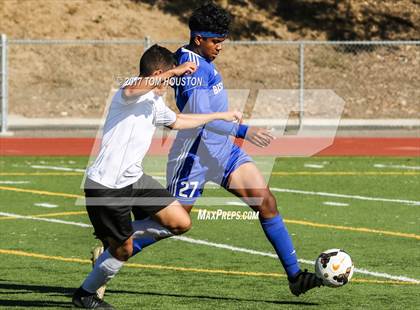 Thumbnail 2 in Bassett vs Bishop Amat (Duarte Tournament) photogallery.