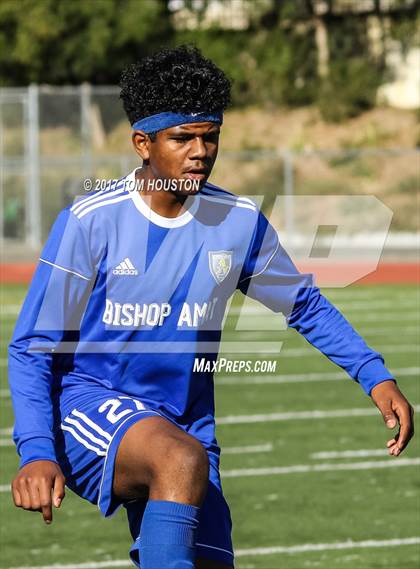 Thumbnail 2 in Bassett vs Bishop Amat (Duarte Tournament) photogallery.