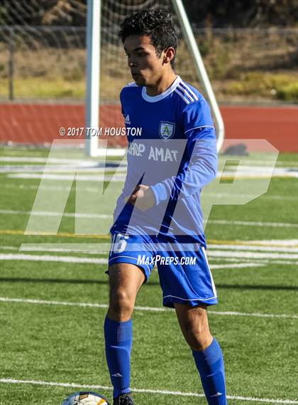 Thumbnail 1 in Bassett vs Bishop Amat (Duarte Tournament) photogallery.