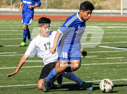 Thumbnail 2 in Bassett vs Bishop Amat (Duarte Tournament) photogallery.