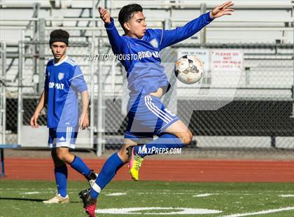 Thumbnail 2 in Bassett vs Bishop Amat (Duarte Tournament) photogallery.
