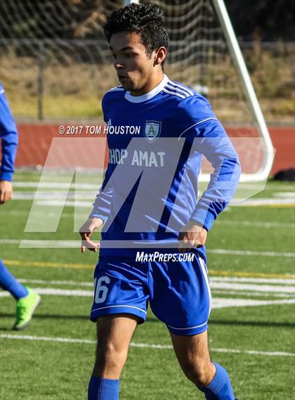 Thumbnail 2 in Bassett vs Bishop Amat (Duarte Tournament) photogallery.