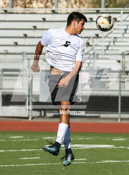 Thumbnail 2 in Bassett vs Bishop Amat (Duarte Tournament) photogallery.
