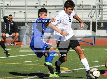 Thumbnail 2 in Bassett vs Bishop Amat (Duarte Tournament) photogallery.