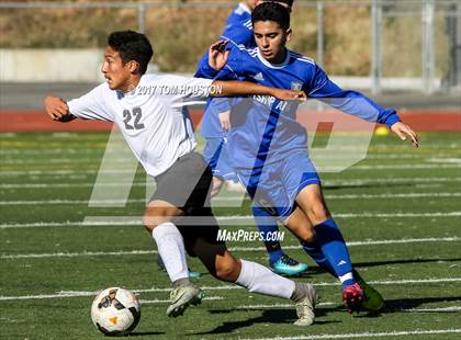 Thumbnail 2 in Bassett vs Bishop Amat (Duarte Tournament) photogallery.