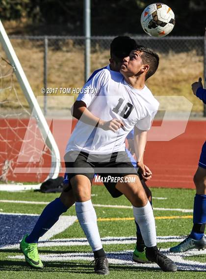 Thumbnail 1 in Bassett vs Bishop Amat (Duarte Tournament) photogallery.