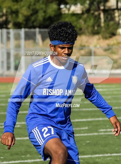 Thumbnail 3 in Bassett vs Bishop Amat (Duarte Tournament) photogallery.