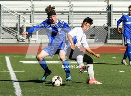 Thumbnail 2 in Bassett vs Bishop Amat (Duarte Tournament) photogallery.