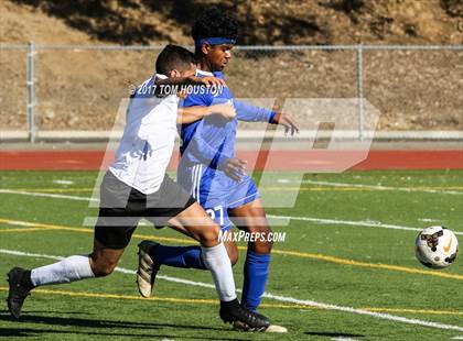 Thumbnail 3 in Bassett vs Bishop Amat (Duarte Tournament) photogallery.