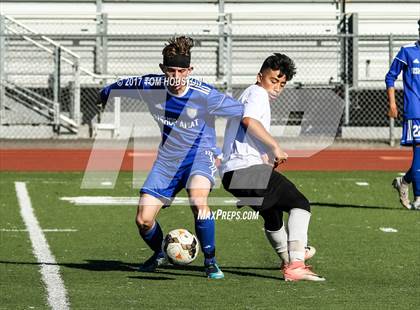 Thumbnail 3 in Bassett vs Bishop Amat (Duarte Tournament) photogallery.