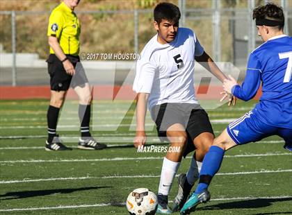 Thumbnail 3 in Bassett vs Bishop Amat (Duarte Tournament) photogallery.