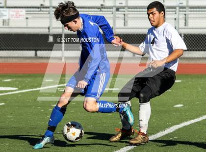Thumbnail 2 in Bassett vs Bishop Amat (Duarte Tournament) photogallery.