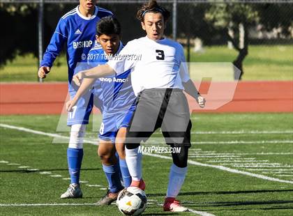 Thumbnail 2 in Bassett vs Bishop Amat (Duarte Tournament) photogallery.