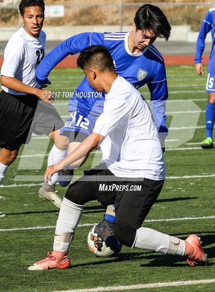 Thumbnail 1 in Bassett vs Bishop Amat (Duarte Tournament) photogallery.
