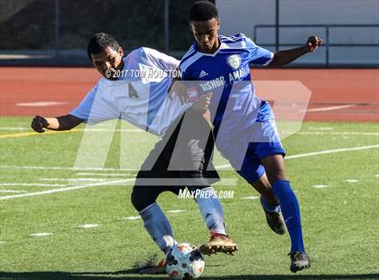 Thumbnail 3 in Bassett vs Bishop Amat (Duarte Tournament) photogallery.