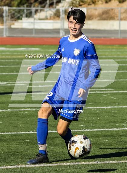 Thumbnail 2 in Bassett vs Bishop Amat (Duarte Tournament) photogallery.