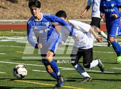 Thumbnail 1 in Bassett vs Bishop Amat (Duarte Tournament) photogallery.
