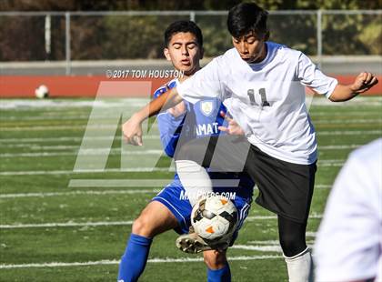 Thumbnail 3 in Bassett vs Bishop Amat (Duarte Tournament) photogallery.